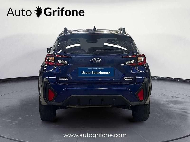 Usata Subaru Crosstrek Premium 136 CV (100 kW) 2024 Blu/azzurro SUV
