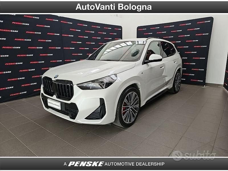 Usata BMW X1 M Sport 150 CV (110 kW) 2024 Bianco SUV