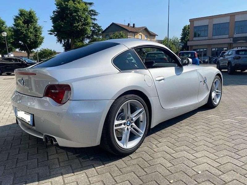 Usata BMW Z4 M 343 CV (252 kW) 2006 Argento Coupé