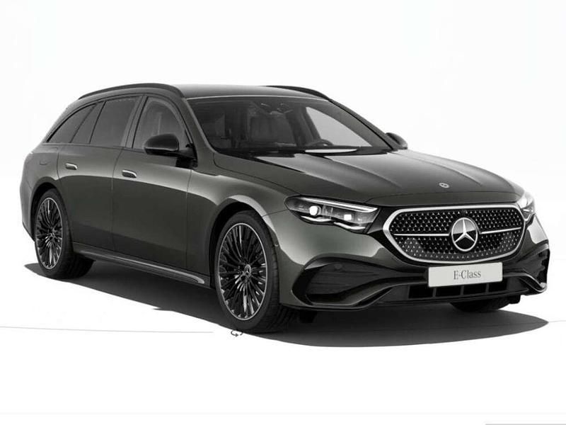 Nuova Mercedes E220 AMG Line Premium 197 CV (144 kW) 2025 Grigio scuro / metallizzato Station wagon