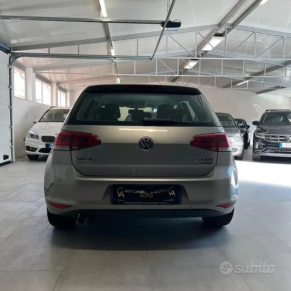 Usata VW Golf VII Highline 150 CV (110 kW) 2013 Grigio Berlina