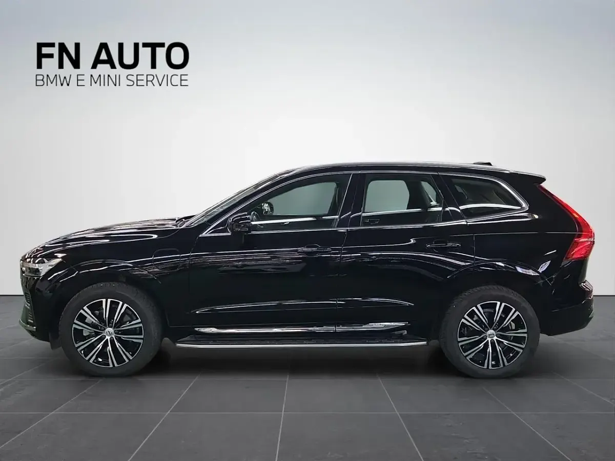 Usata Volvo XC60 Inscription 253 CV (186 kW) 2021 Nero SUV