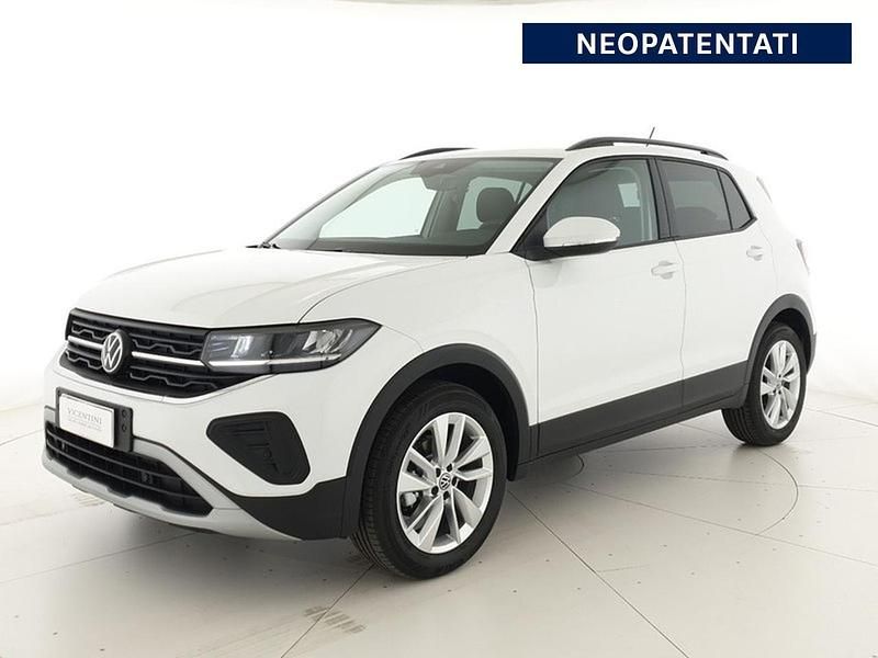 Bianco Nuova 2025 VW T-Cross Edition SUV | 26.490 € (Buon prezzo) - Immagine 1/4