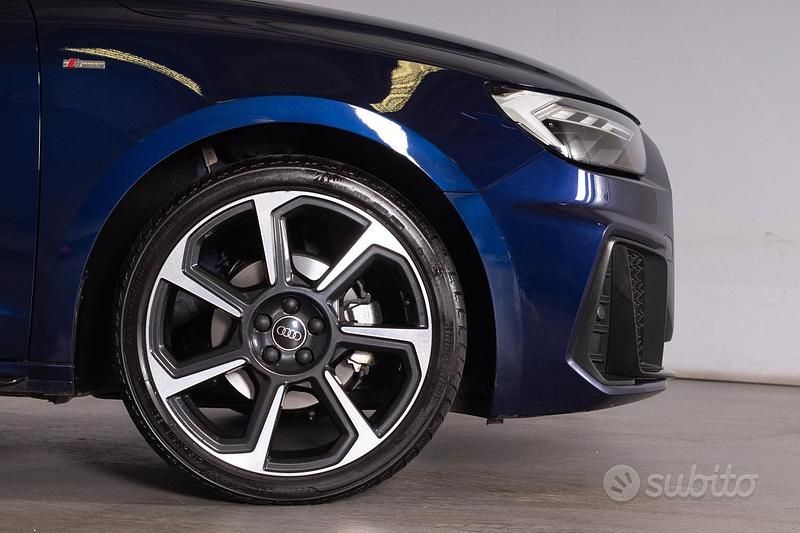 Usata Audi A1 Sportback S-Line 115 CV (84 kW) 2025 Blu Utilitaria