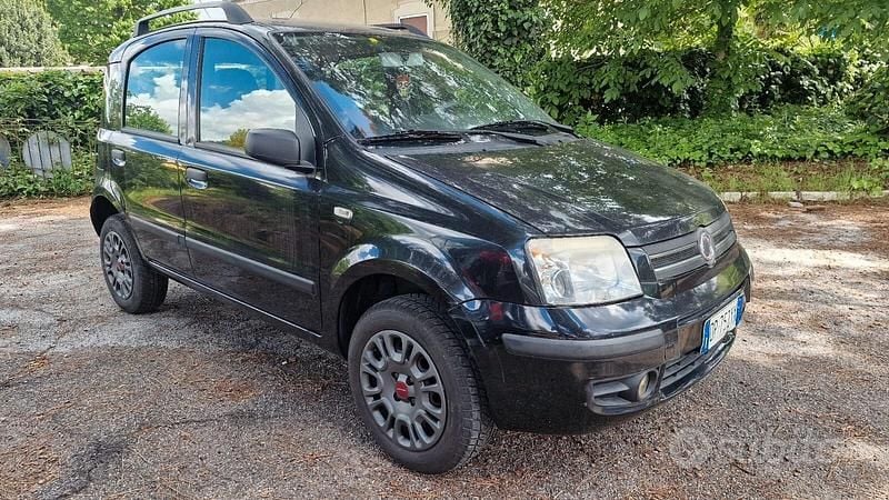 Usata Fiat Panda Dynamic 60 CV (44 kW) 2008 Nero Utilitaria