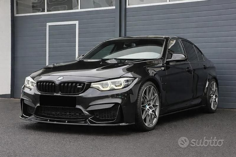 Usata BMW M3 Competition Edition 2018 Berlina