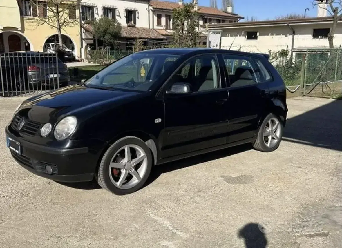 Usata VW Polo 75 CV (55 kW) 2003 Nero Berlina