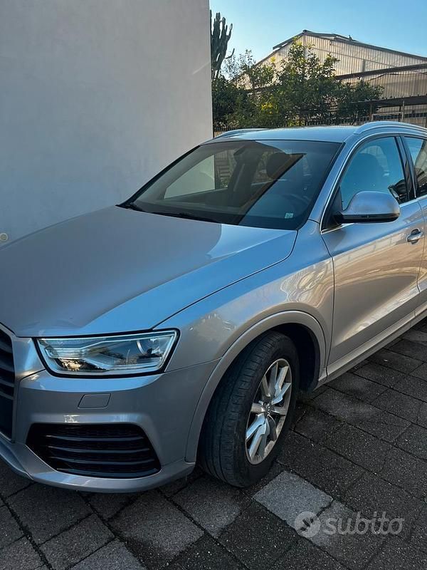 Usata Audi Q3 Comfort 120 CV (88 kW) 2018 Grigio SUV
