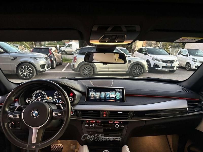 Usata BMW X6 M Sport 258 CV (189 kW) 2017 Nero SUV