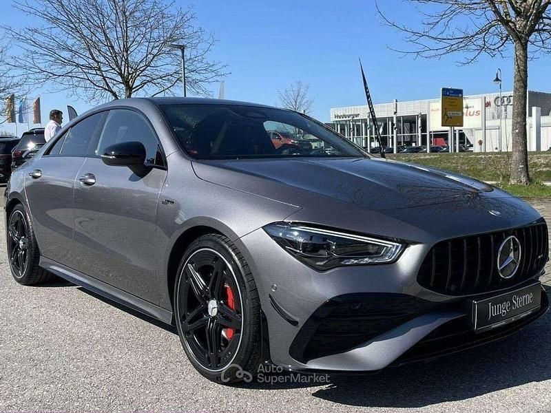 Usata Mercedes CLA35 AMG AMG 306 CV (225 kW) 2024 Gray Berlina