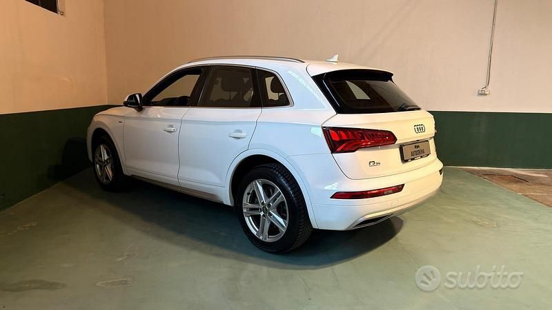 Usata Audi Q5 190 CV (139 kW) 2018 Bianco SUV
