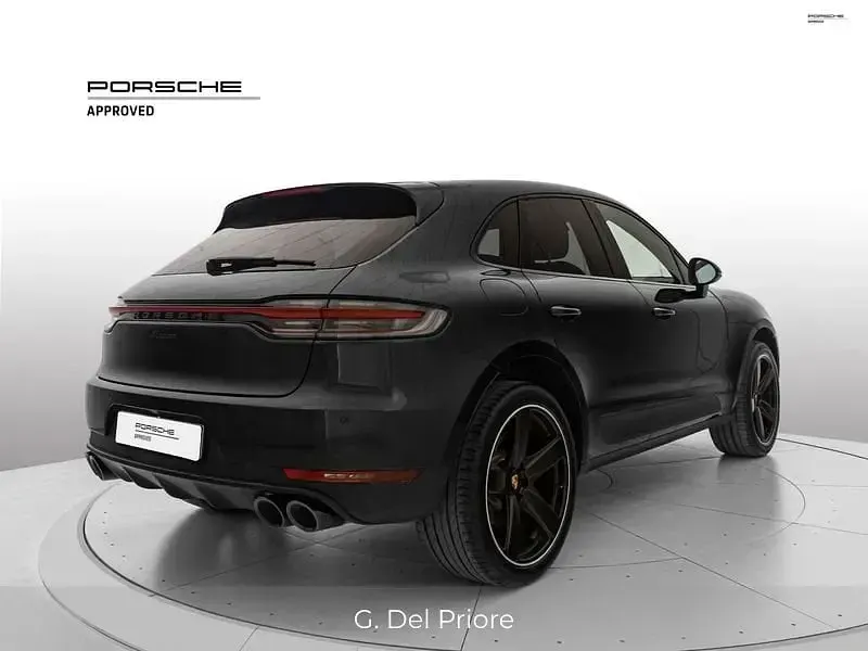 Usata Porsche Macan 245 CV (180 kW) 2020 Nero SUV