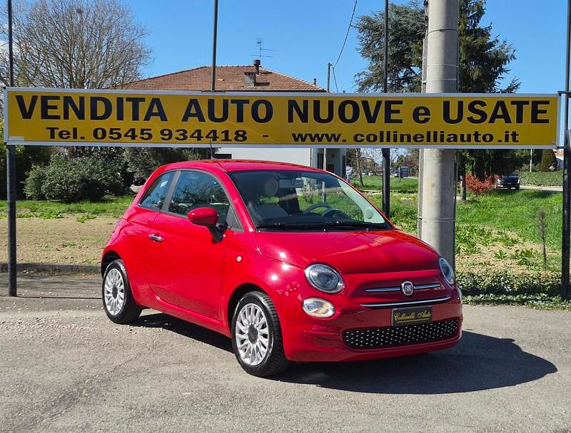 Usata Fiat 500 Lounge 70 CV (51 kW) 2020 Bianco gelato Utilitaria