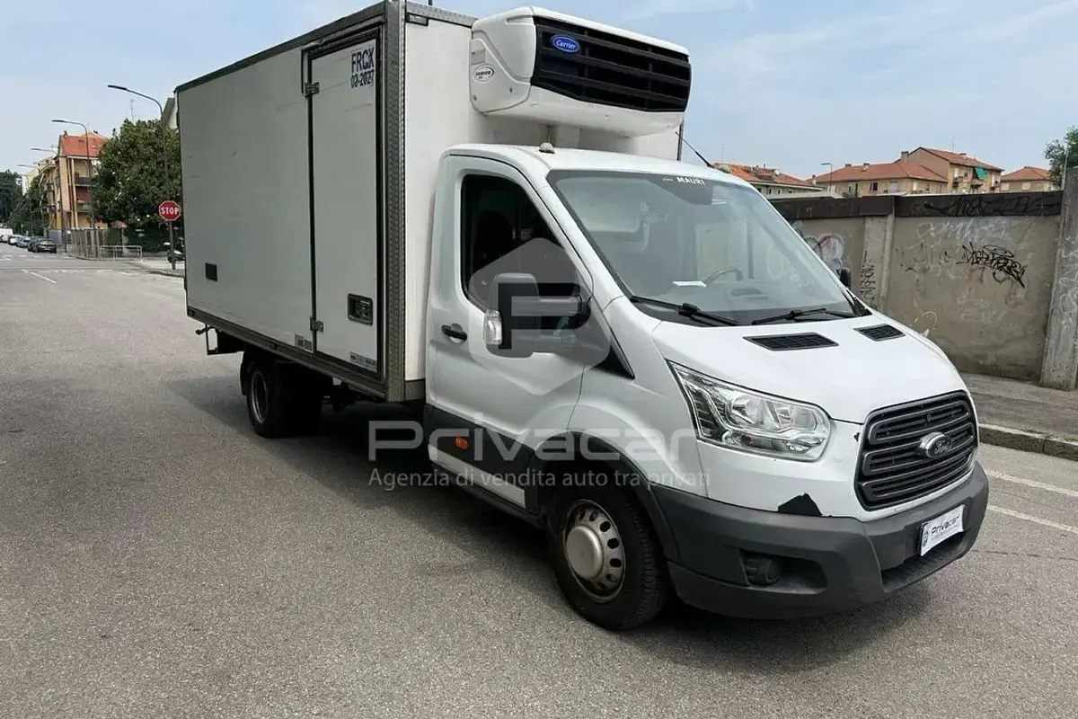 Usata Ford Transit 170 CV (125 kW) 2018 Bianco Monovolume