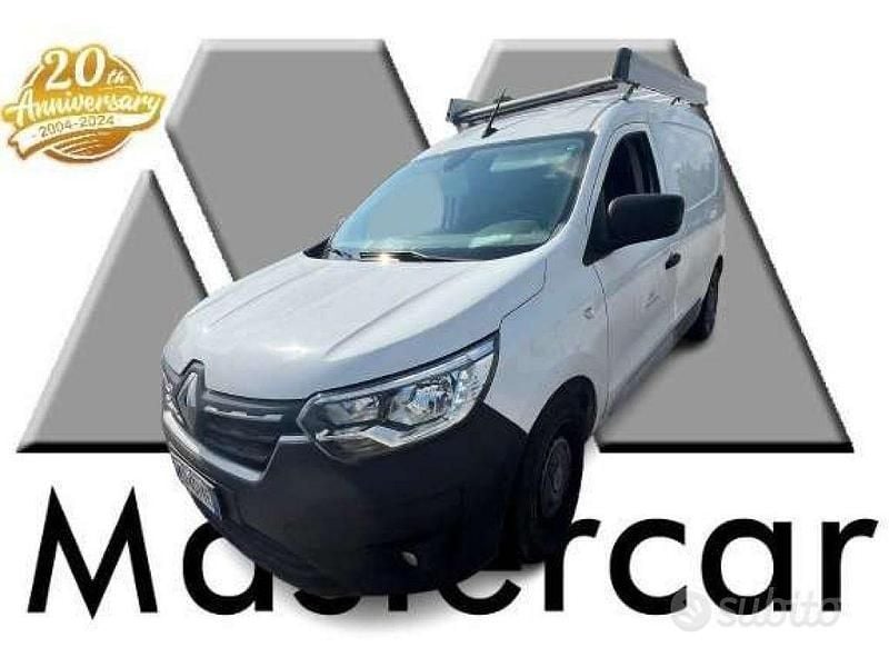 Bianco Usata 2022 Renault Kangoo Furgone | 11.500 € (Ottimo prezzo) - Immagine 1/4