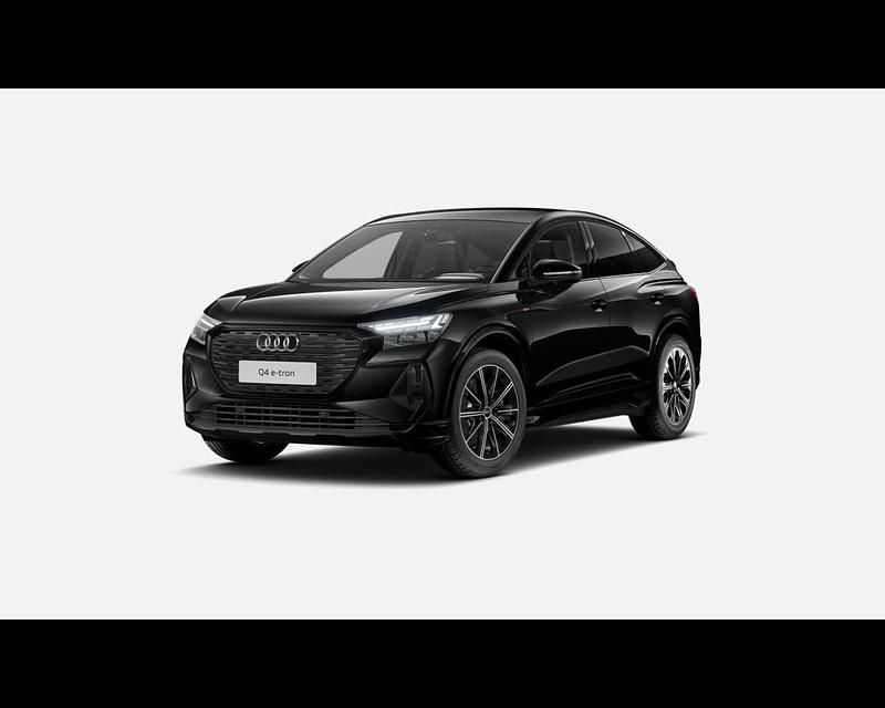 Usata Audi Q4 Sportback e-tron S-Line 88 kW (121 CV) 2024 Nero SUV