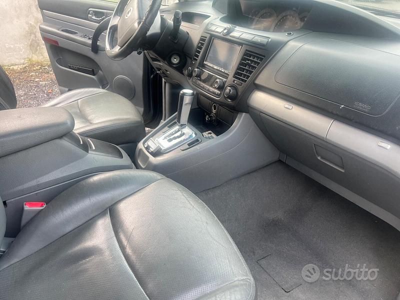 Usata Ssangyong (KGM) Rodius 165 CV (121 kW) 2007 Nero Monovolume