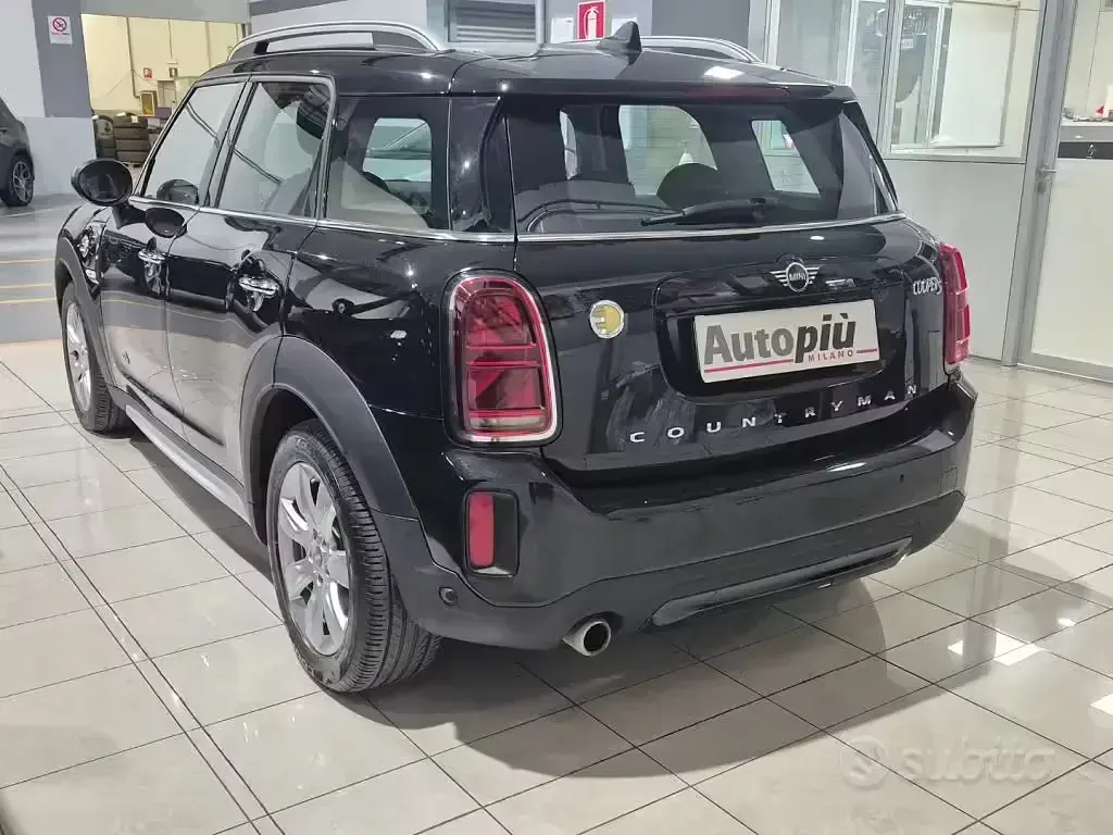 Usata Mini Cooper S Countryman 125 CV (91 kW) 2021 Nero SUV
