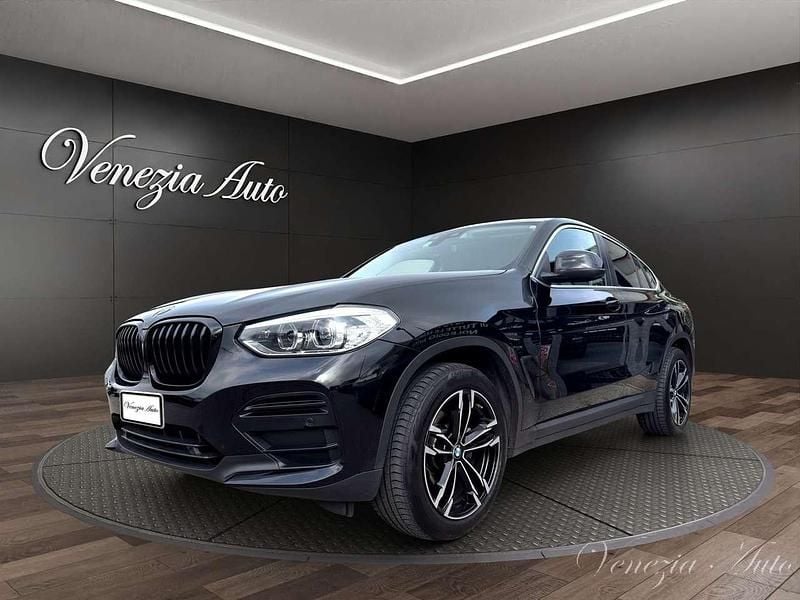 Usata BMW X4 M Sport 190 CV (139 kW) 2019 Nero SUV