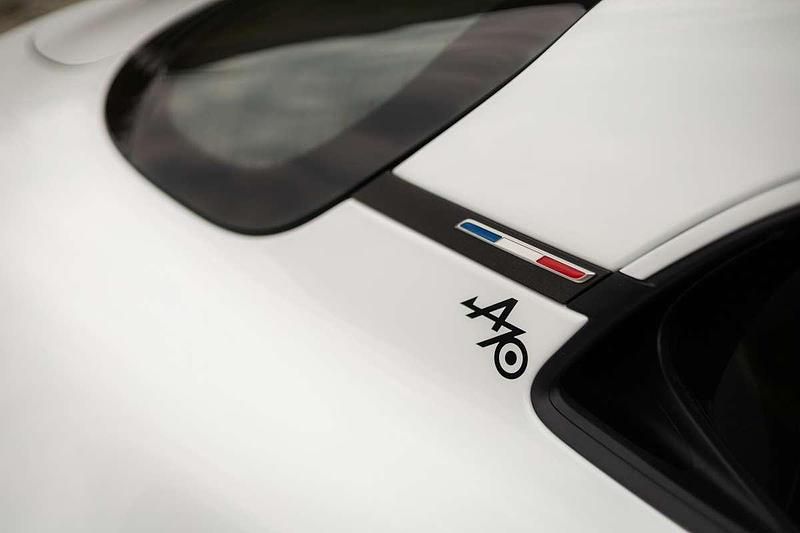 Nuova Alpine A110 252 CV (185 kW) 2025 Bianco Coupé