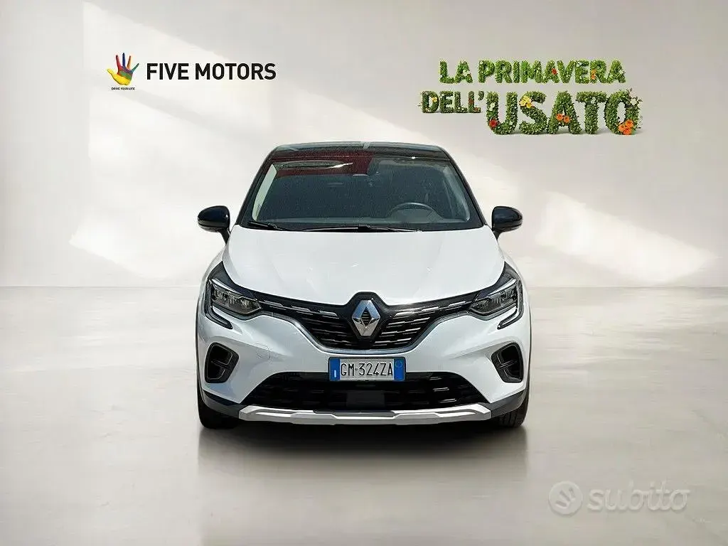 Usata Renault Captur Techno 101 CV (74 kW) 2023 Bianco SUV