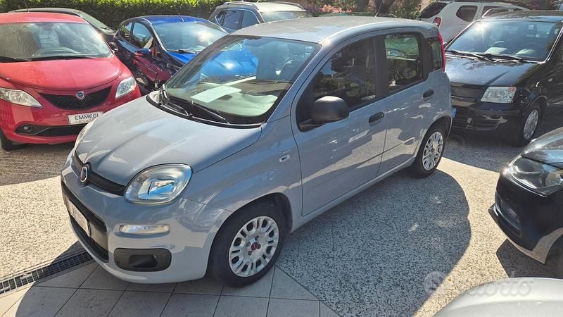 Usata Fiat Panda S 70 CV (51 kW) 2021 Grigio Utilitaria