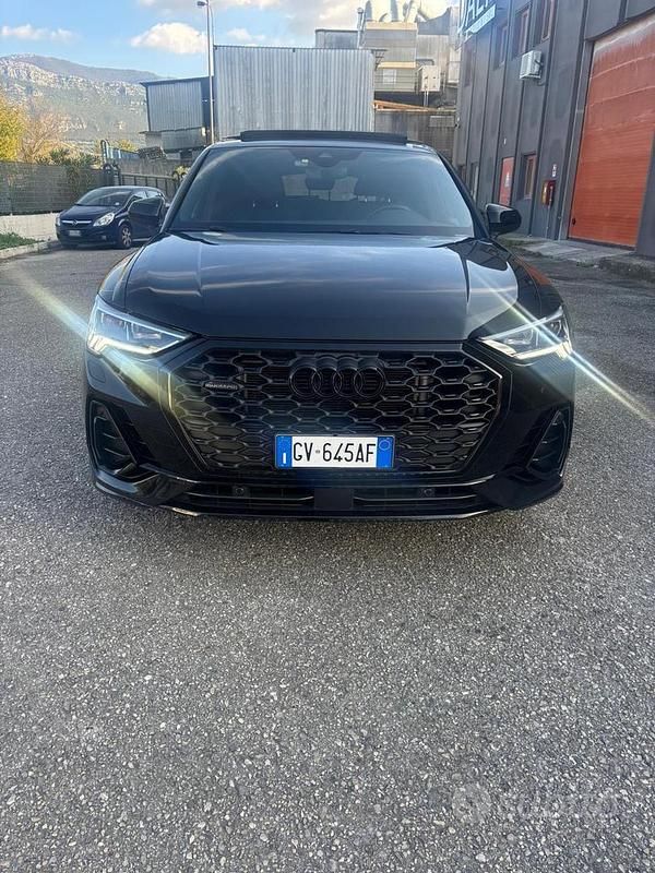Usata Audi Q3 Sportback Black Edition 2024 SUV
