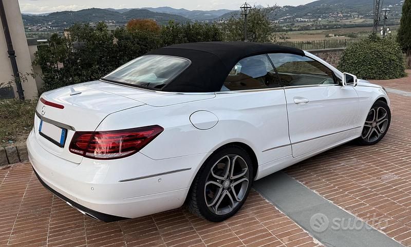 Occasion Mercedes E220 170 ch (125 kW) 2015 Blanc Cabriolet