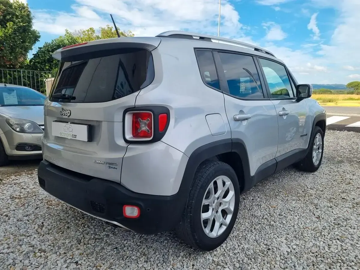 Usata Jeep Renegade 140 CV (102 kW) 2015 Grigio SUV