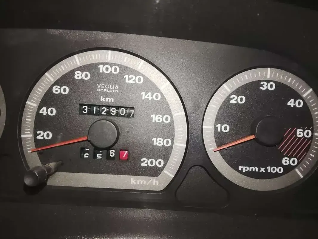 Usata Fiat Palio Weekend 69 CV (50 kW) 2000 Nero Station wagon