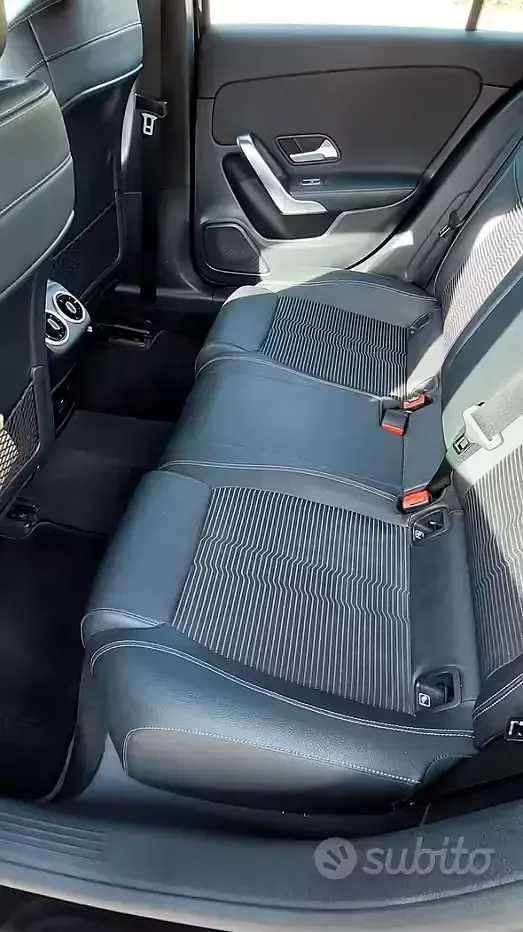 Usata Mercedes A160 Executive 109 CV (80 kW) 2021 Nero Berlina