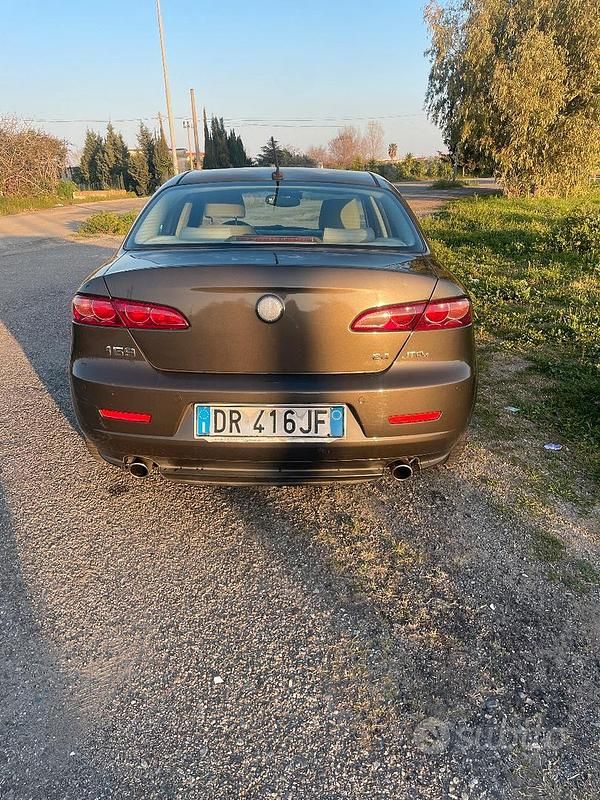 Usata Alfa Romeo 159 2008 Grigio Berlina