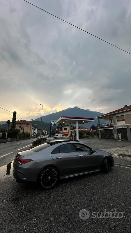 Usata Mercedes CLA250 AMG line 2021 Grigio Berlina