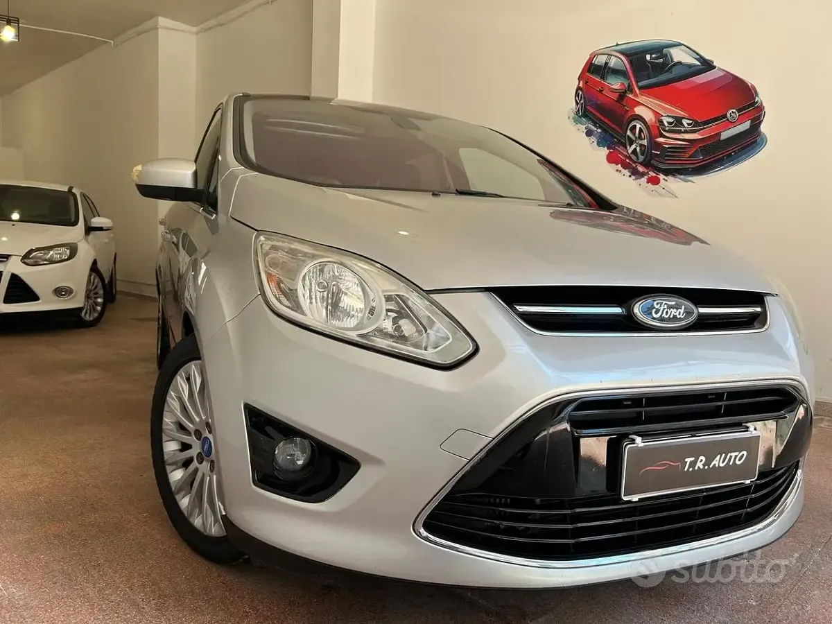 Usata Ford C-MAX Titanium 115 CV (84 kW) 2011 Grigio Monovolume