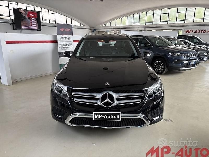 Usata Mercedes GLC220 170 CV (125 kW) 2017 Nero SUV
