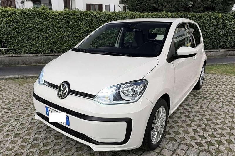 Usata VW up! Move 65 CV (47 kW) 2022 Bianco Utilitaria