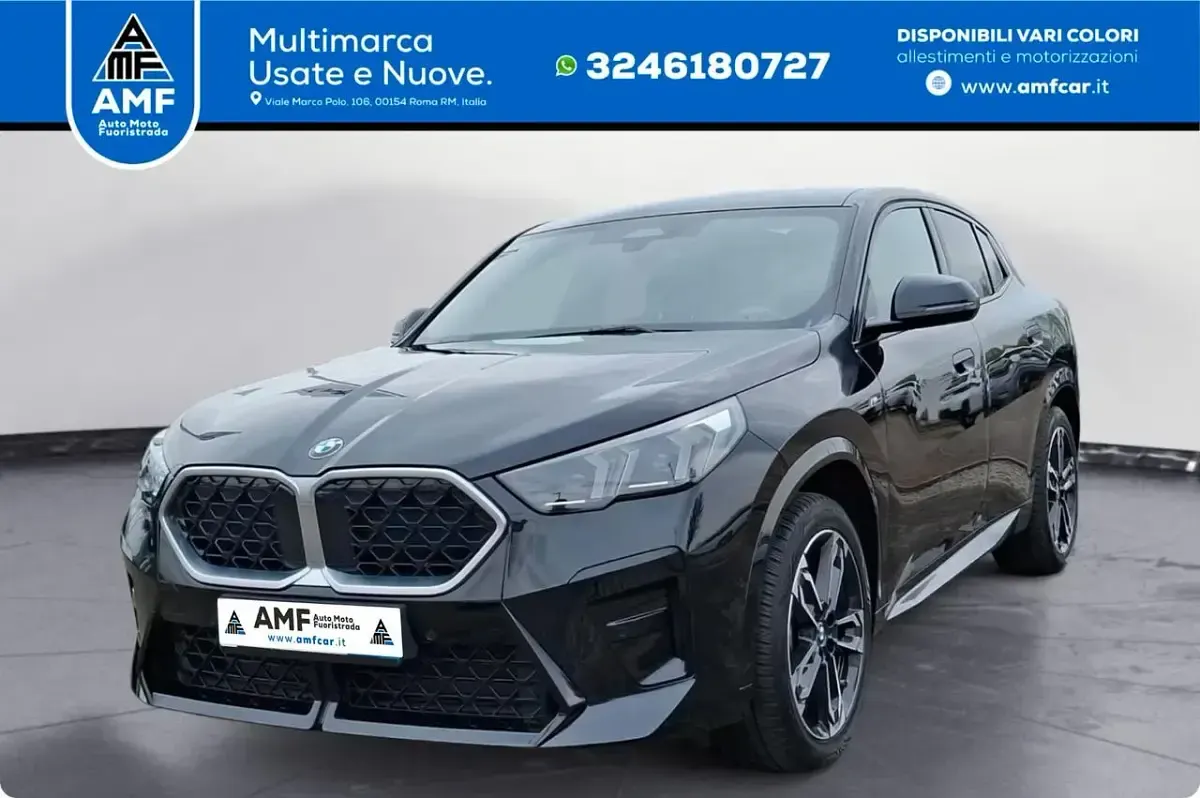 Usata BMW X2 M Sport 156 CV (114 kW) 2024 Nero SUV