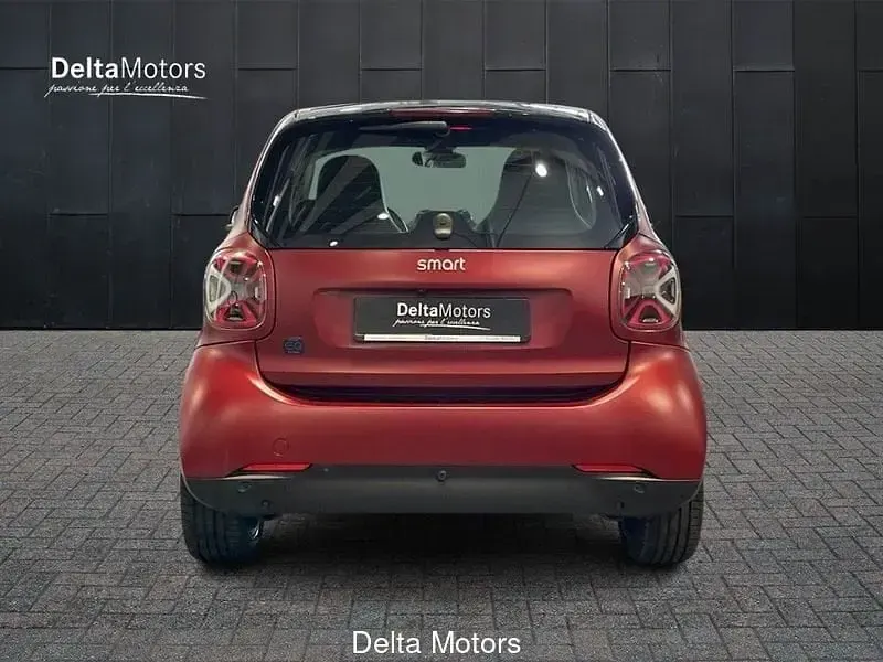 Gebraucht Smart ForTwo Coupé Prime 60 kW (82 PS) 2023 Rot Kleinwagen