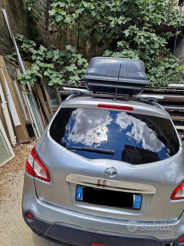 Usata Nissan Qashqai +2 140 CV (102 kW) 2010 Grigio SUV
