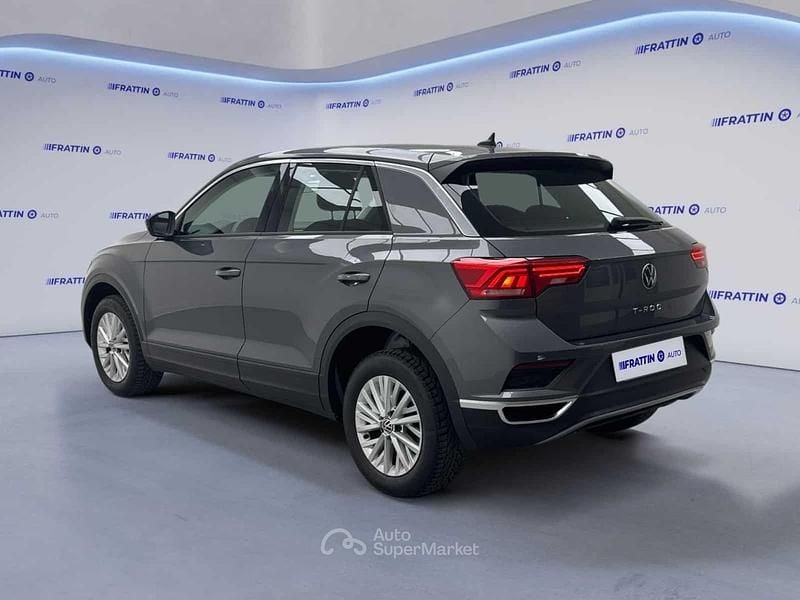 Usata VW T-Roc Business 110 CV (80 kW) 2021 Grigio SUV