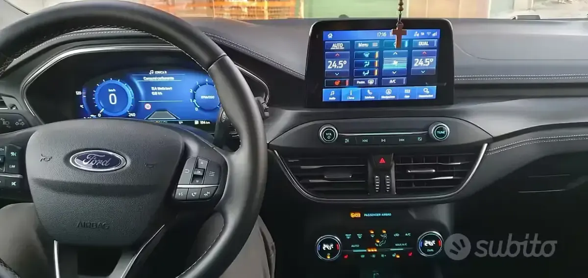 Usata Ford Focus Vignale 150 CV (110 kW) 2020 Berlina