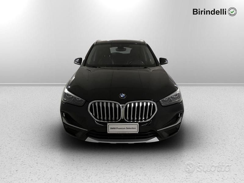 Usata BMW X1 xLine 116 CV (85 kW) 2021 Black pastello. SUV