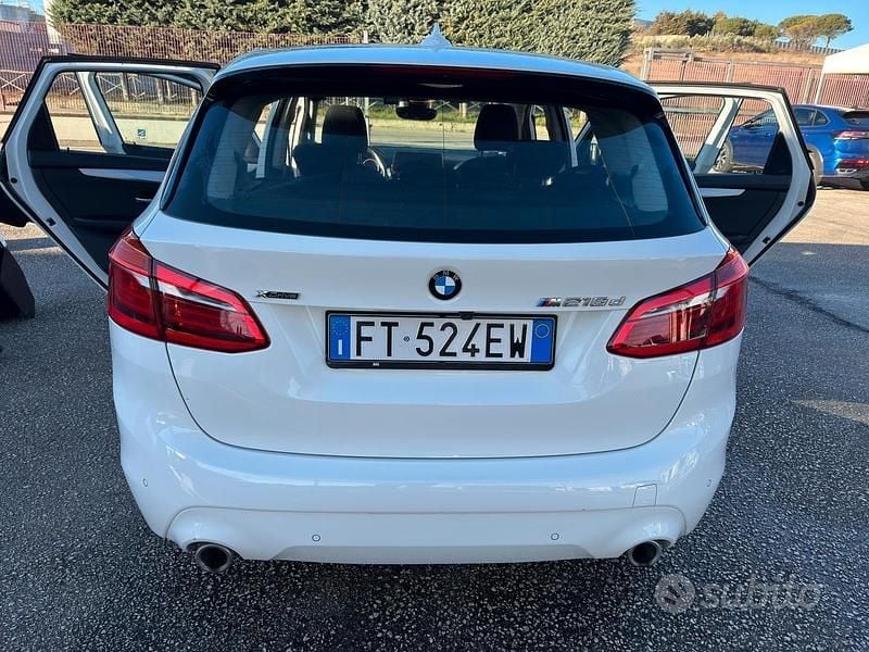 Usata BMW 218 Efficient Dynamics 2019 Bianco Station wagon