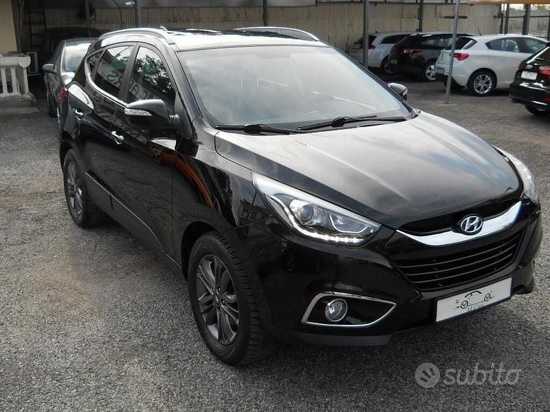 Usata Hyundai ix35 Xpossible 115 CV (84 kW) 2016 Nero SUV