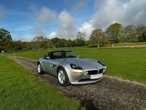 Usata BMW Z8 400 CV (294 kW) 2000 Argento Cabrio