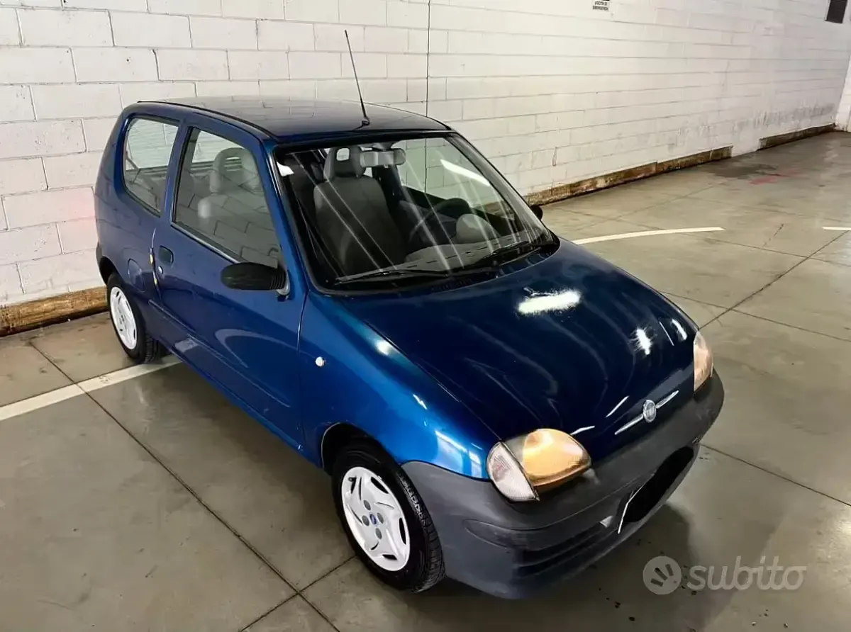 Usata Fiat 600 Active 54 CV (39 kW) 2007 Utilitaria