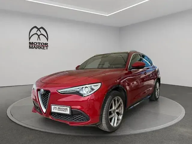 Usata Alfa Romeo Stelvio Ti 280 CV (205 kW) 2020 SUV