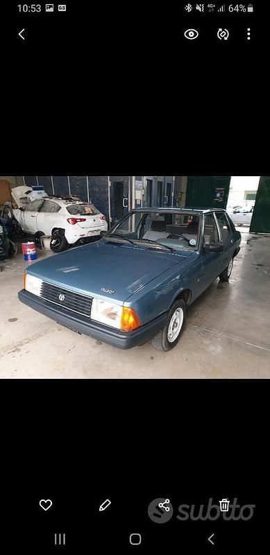 Usata Talbot Solara 1980 Blu Berlina