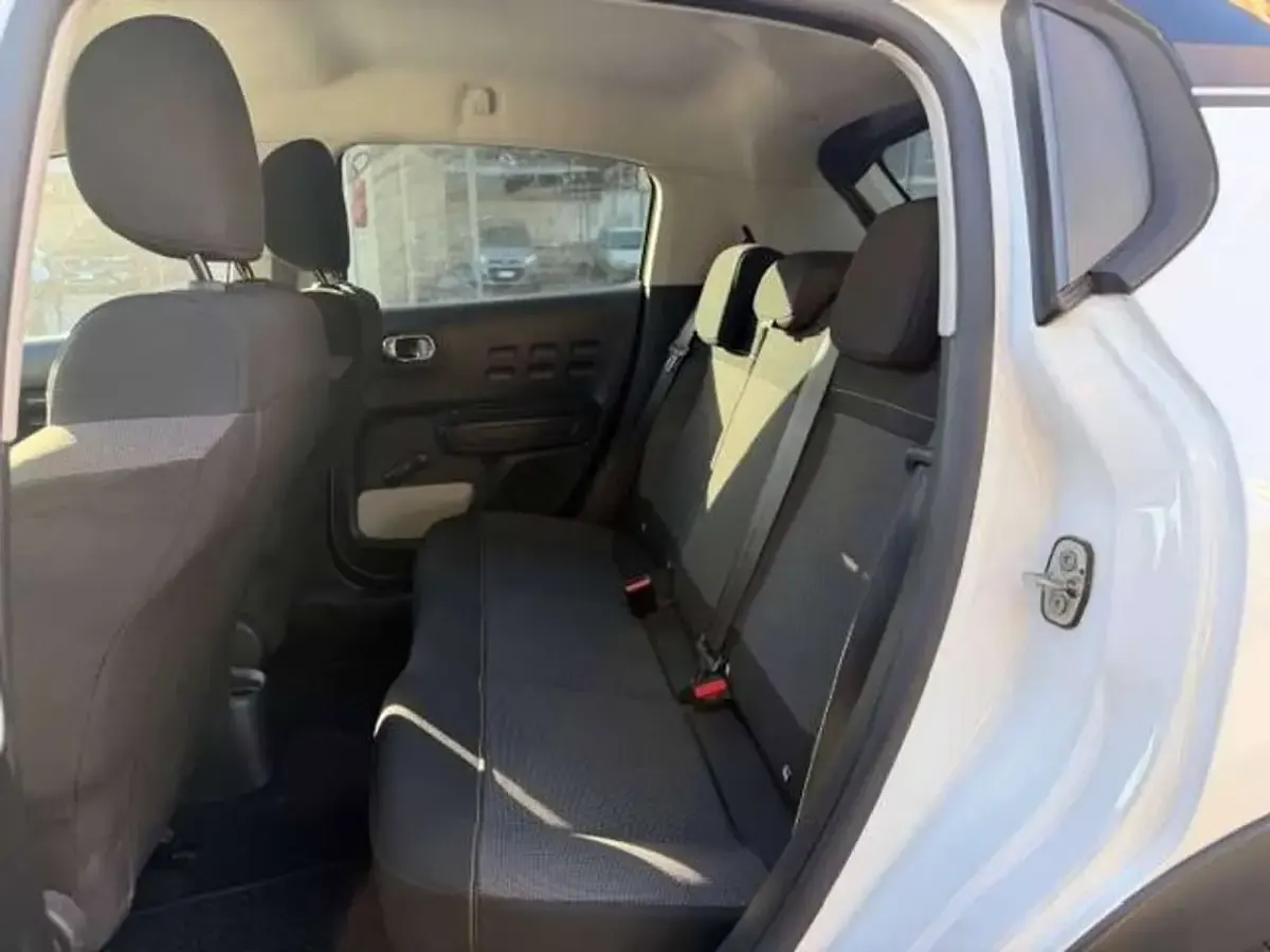 Usata Citroën C3 PureTech 83 CV (61 kW) 2020 Bianco Utilitaria