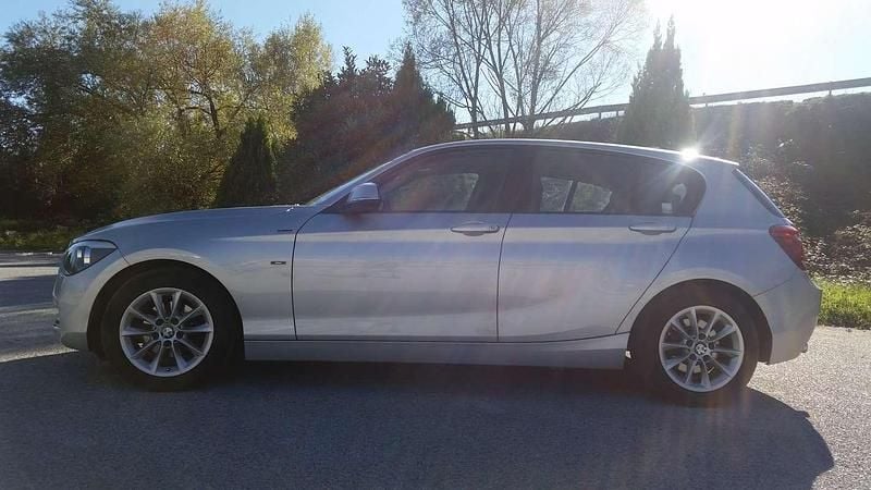 Usata BMW 116 Efficient Dynamics 116 CV (85 kW) 2017 Grigio Utilitaria